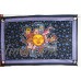 Hippie Indian Decor Bed sheet Sun & Moon Wall Hanging Boho Tapestry Psychedelic   263879866350